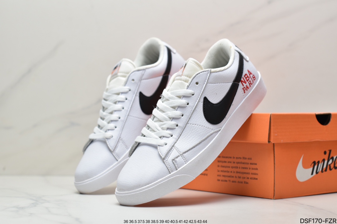 105 耐克NIKE BLAZER LOW 开拓者休闲校园板鞋运动鞋330247