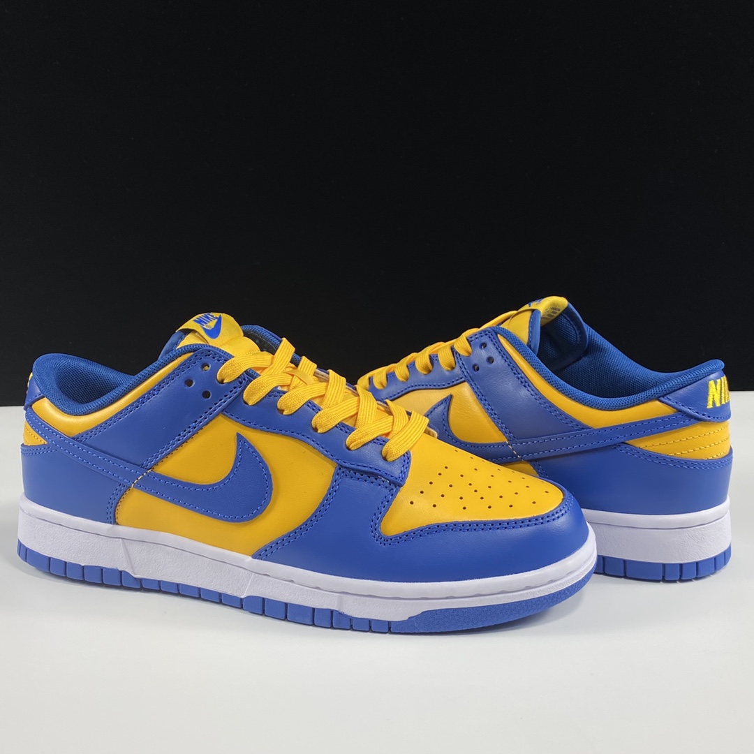 Dunk蓝黄尺码36-47.5福利特价-DunkLowRetro“UCLA”蓝黄DD1391-402