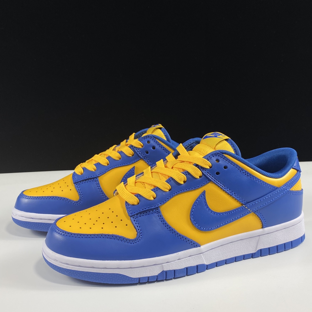 Dunk蓝黄尺码36-47.5福利特价-DunkLowRetro“UCLA”蓝黄DD1391-402