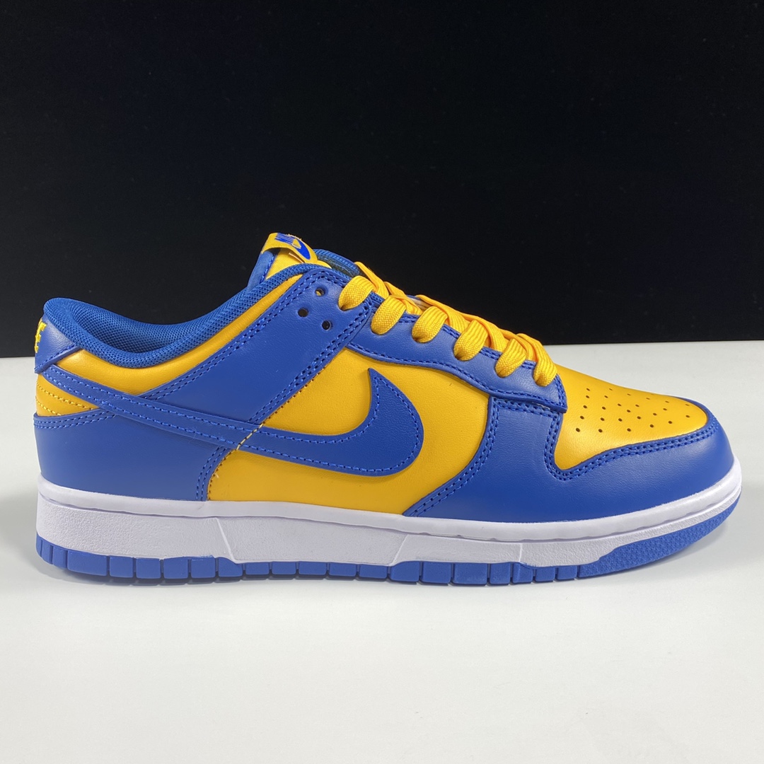 Dunk蓝黄尺码36-47.5福利特价-DunkLowRetro“UCLA”蓝黄DD1391-402