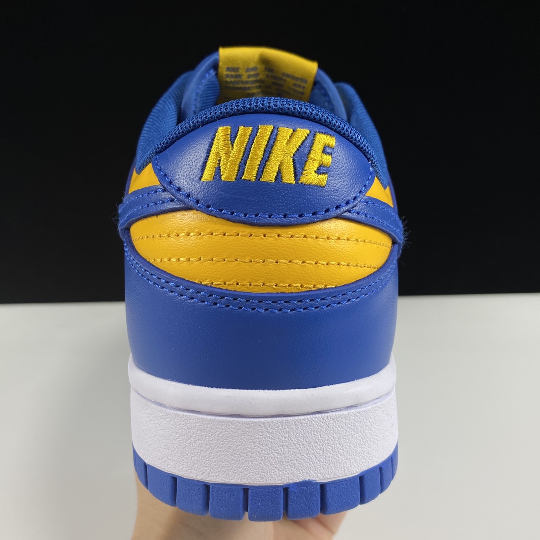 Dunk蓝黄尺码36-47.5福利特价-DunkLowRetro“UCLA”蓝黄DD1391-402