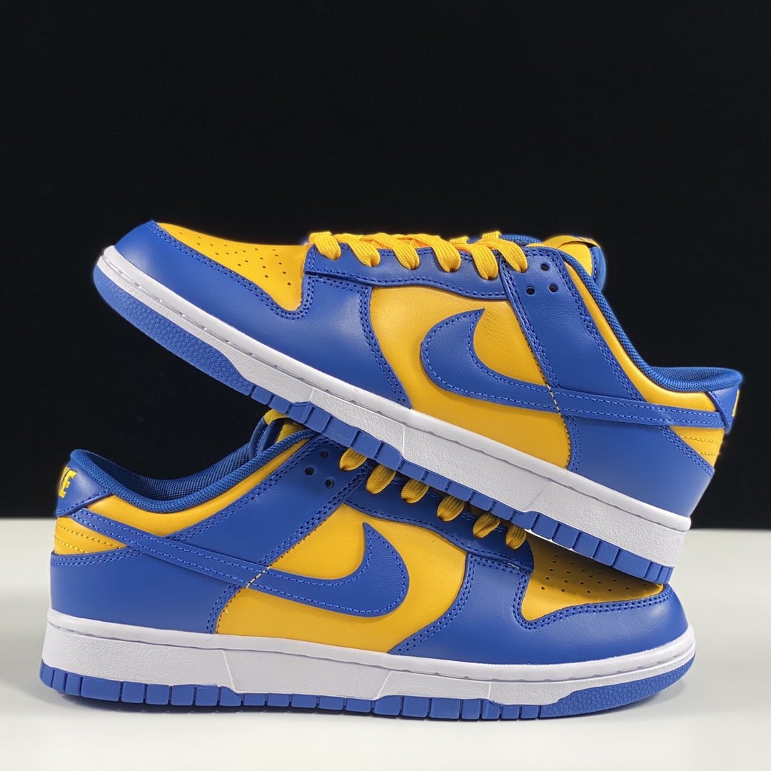 Dunk蓝黄尺码36-47.5福利特价-DunkLowRetro“UCLA”蓝黄DD1391-402