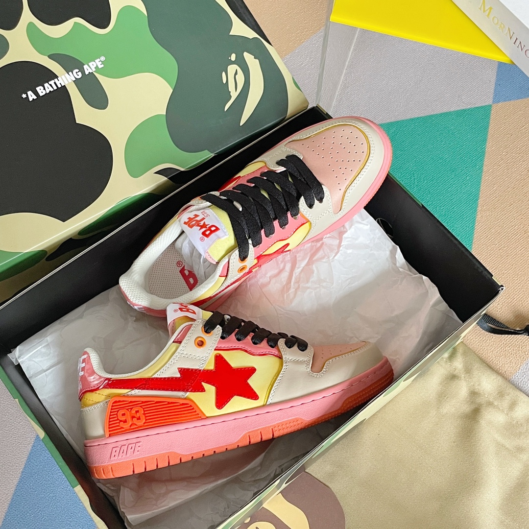 BAPE STATM Sneakers: Iconic Design, Premium Quality, Limited Edition - 图片 4
