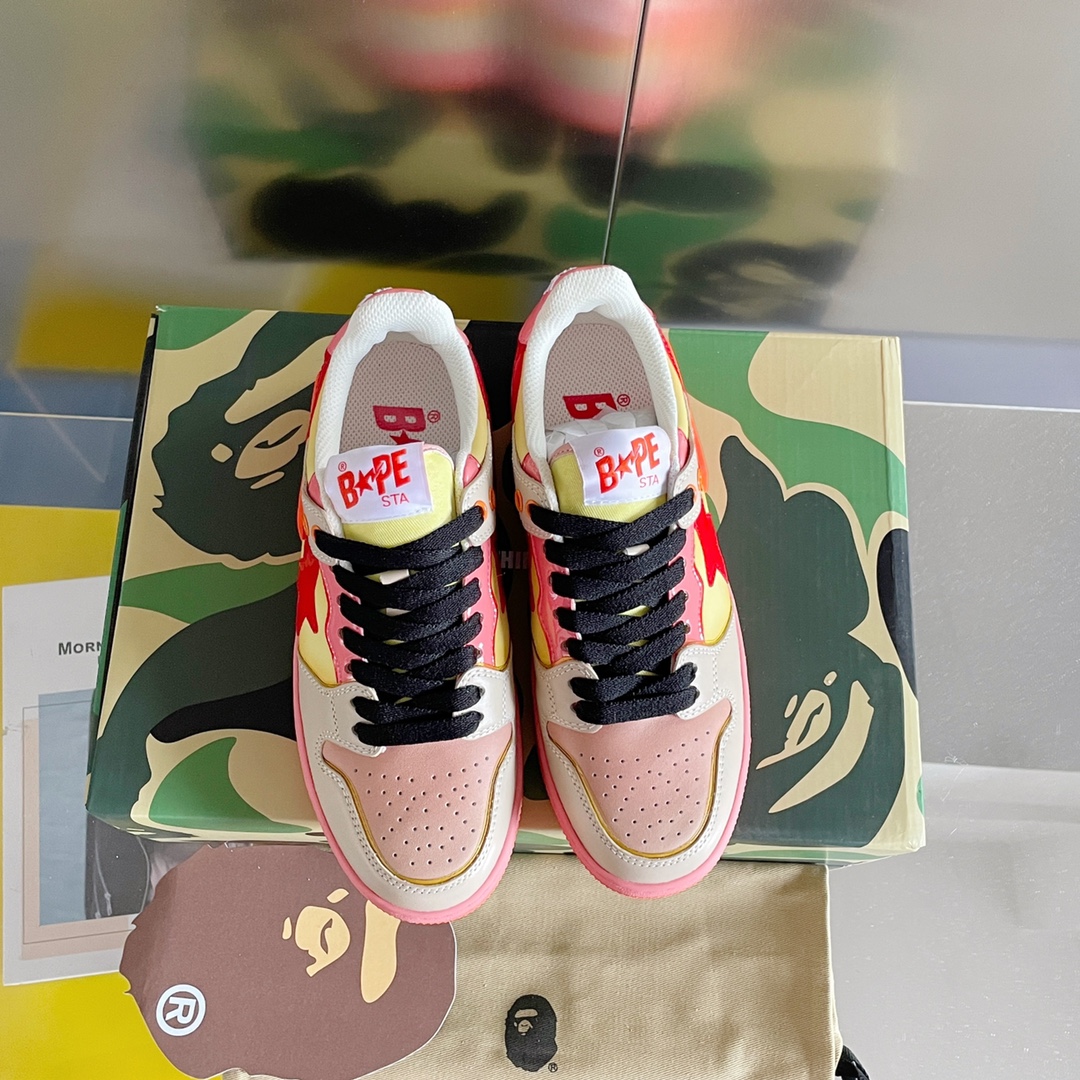 BAPE STATM Sneakers: Iconic Design, Premium Quality, Limited Edition - 图片 7