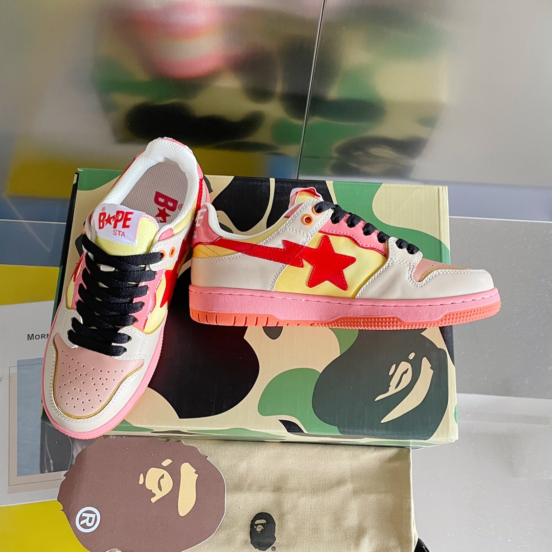 BAPE STATM Sneakers: Iconic Design, Premium Quality, Limited Edition - 图片 3