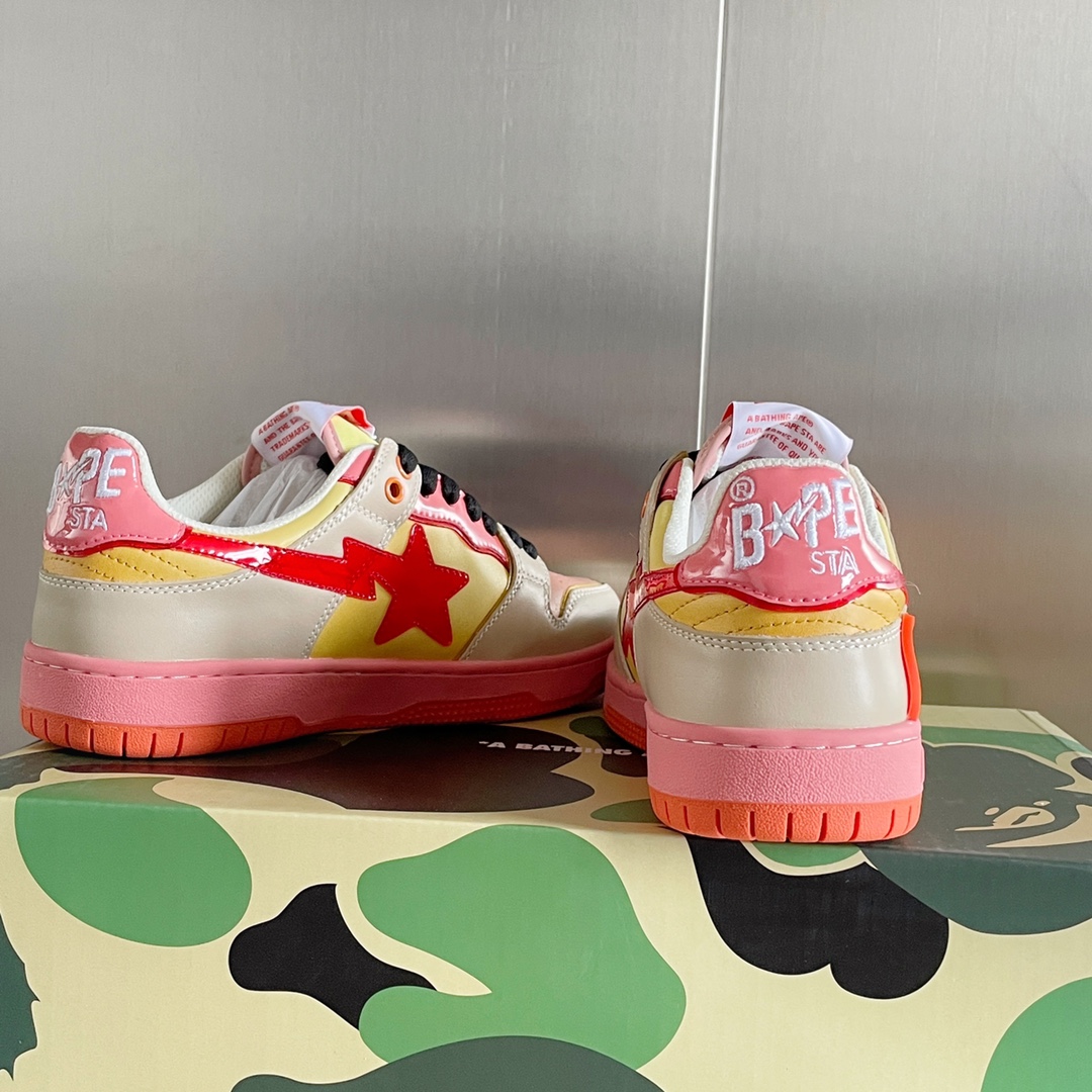 BAPE STATM Sneakers: Iconic Design, Premium Quality, Limited Edition - 图片 9