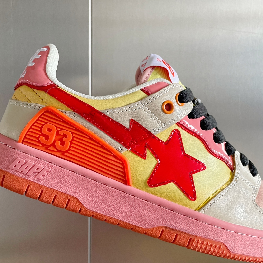 BAPE STATM Sneakers: Iconic Design, Premium Quality, Limited Edition - 图片 8