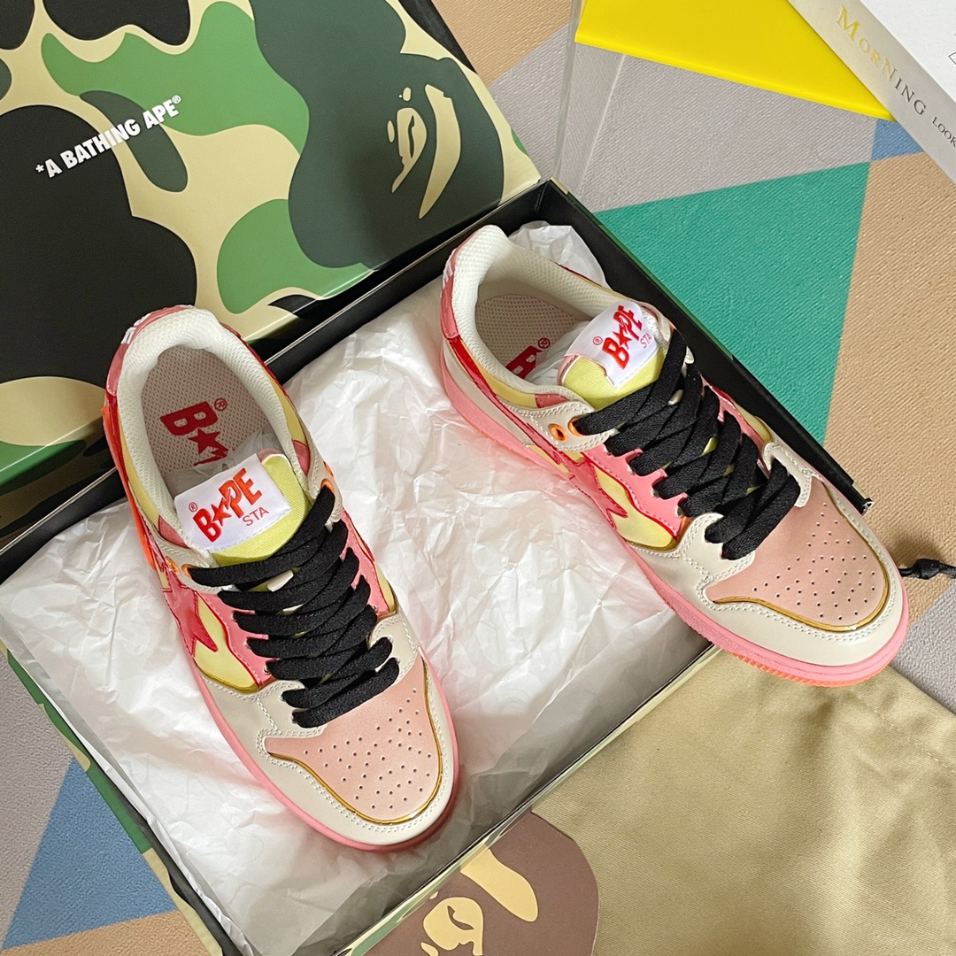 BAPE STATM Sneakers: Iconic Design, Premium Quality, Limited Edition