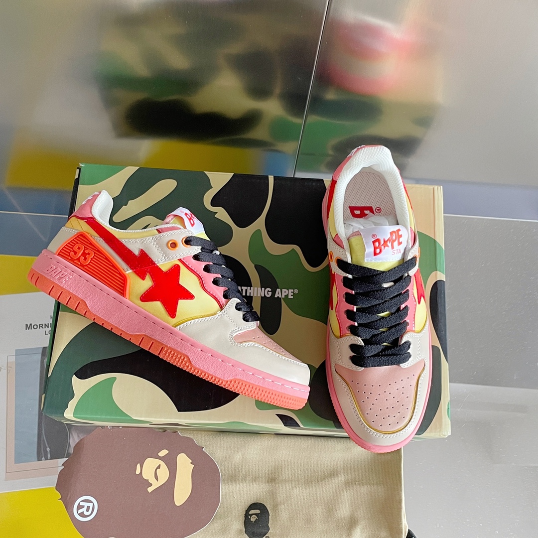 BAPE STATM Sneakers: Iconic Design, Premium Quality, Limited Edition - 图片 2