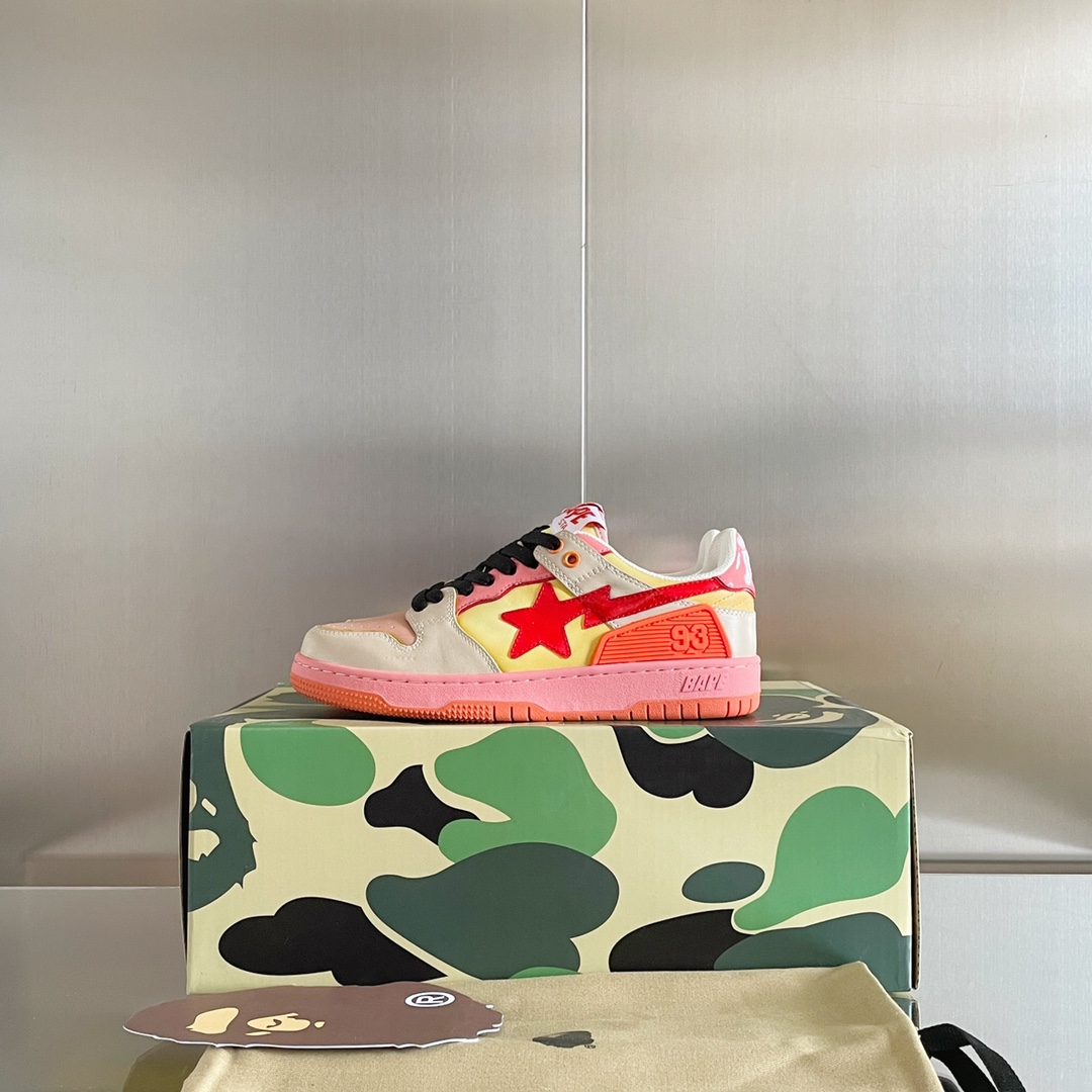 BAPE STATM Sneakers: Iconic Design, Premium Quality, Limited Edition - 图片 5