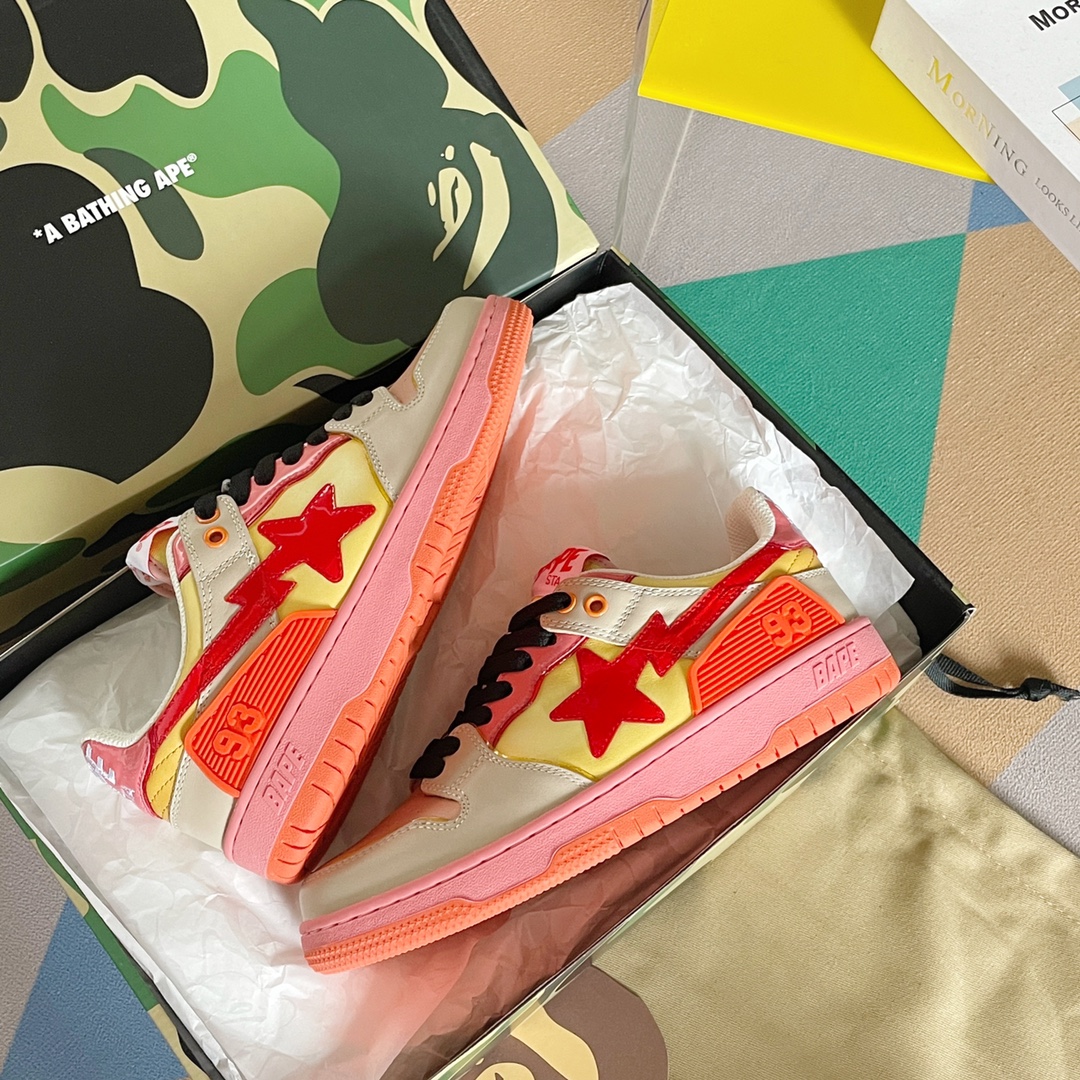 BAPE STATM Sneakers: Iconic Design, Premium Quality, Limited Edition - 图片 6