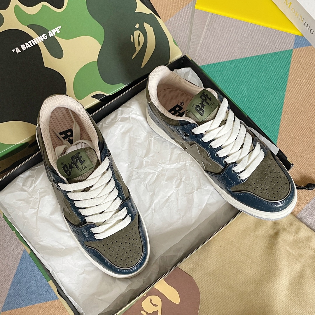BAPE STATM Sneakers: Iconic Style and Comfort for All Ages