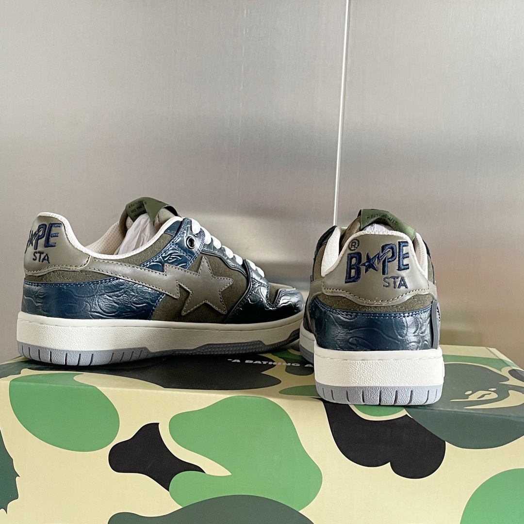 BAPE STATM Sneakers: Iconic Style and Comfort for All Ages - 图片 9