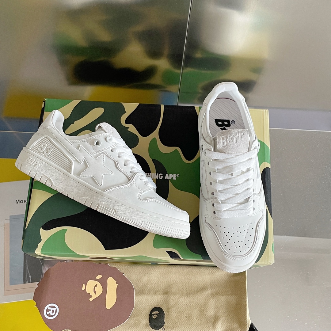 BAPE STATM Sneakers: Iconic Style and Comfort for All Ages - 图片 2