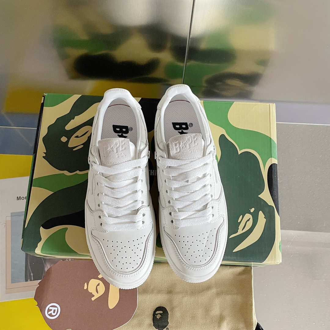 BAPE STATM Sneakers: Iconic Style and Comfort for All Ages - 图片 7