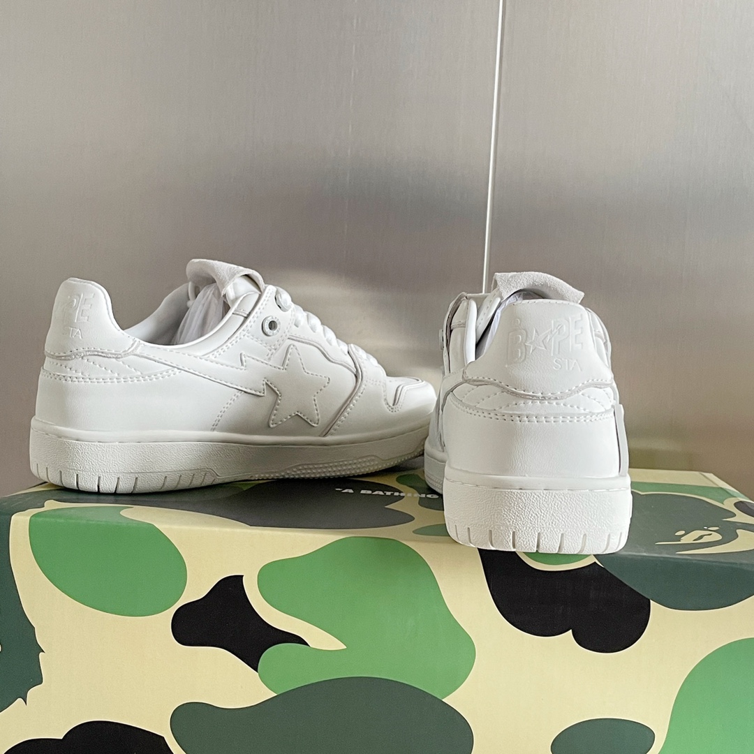 BAPE STATM Sneakers: Iconic Style and Comfort for All Ages - 图片 9