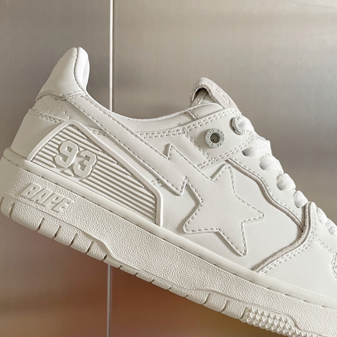BAPE STATM Sneakers: Iconic Style and Comfort for All Ages - 图片 8