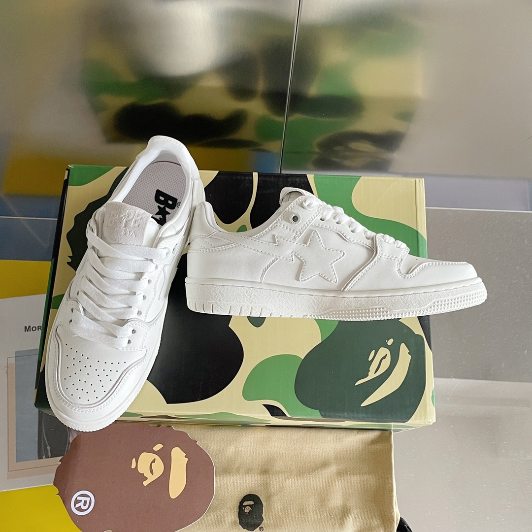 BAPE STATM Sneakers: Iconic Style and Comfort for All Ages - 图片 3