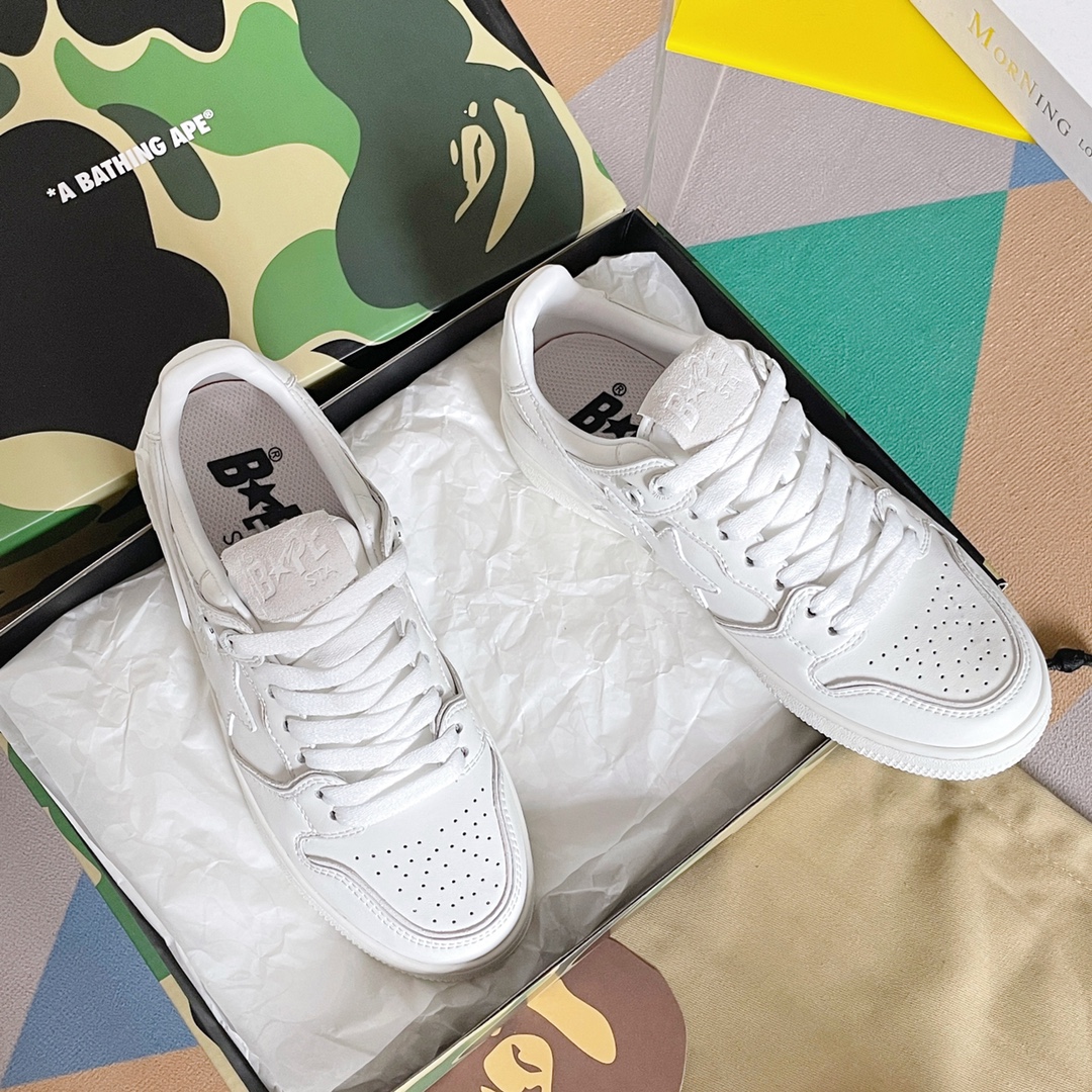 BAPE STATM Sneakers: Iconic Style and Comfort for All Ages