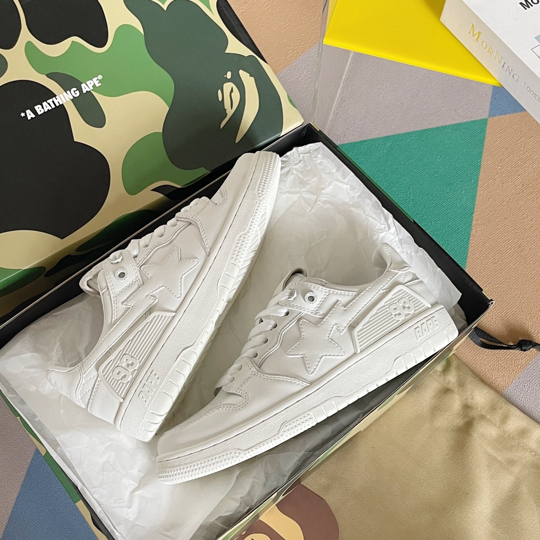 BAPE STATM Sneakers: Iconic Style and Comfort for All Ages - 图片 6