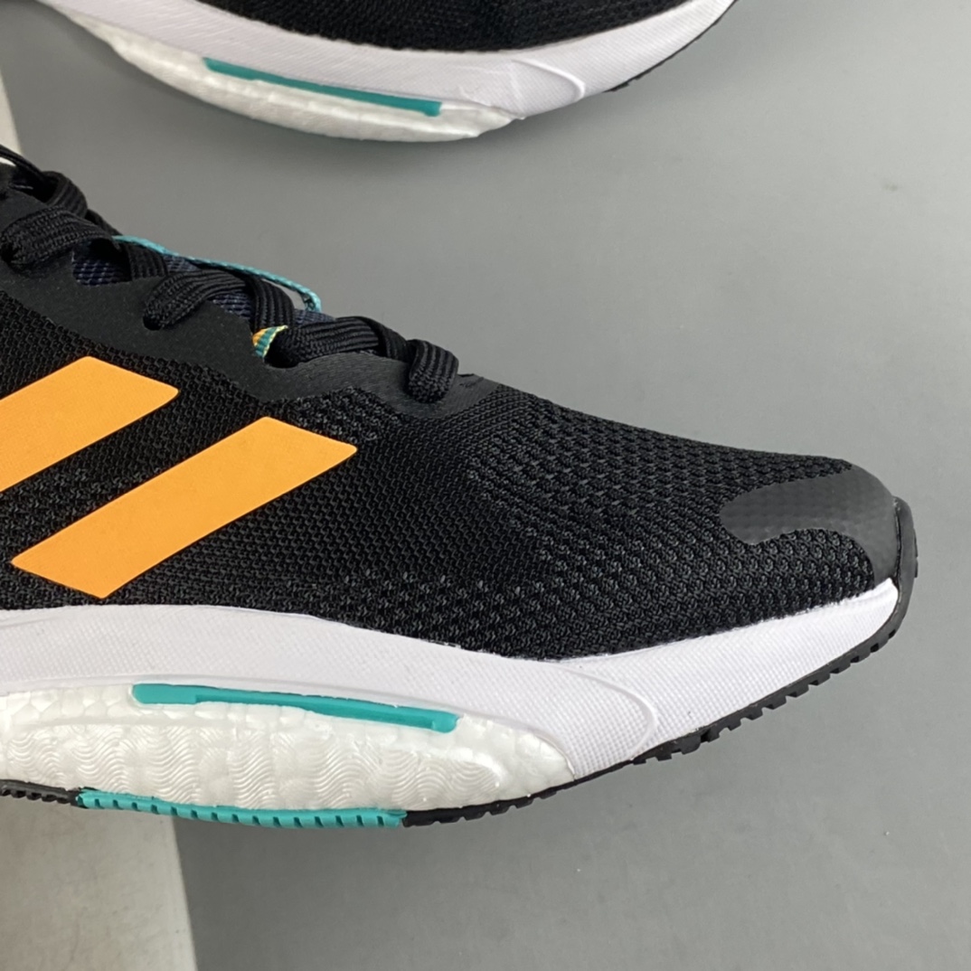 P180 Adidas Solar Glide 5  阿迪随心畅跑系列透气缓震爆米花跑鞋 GX5469