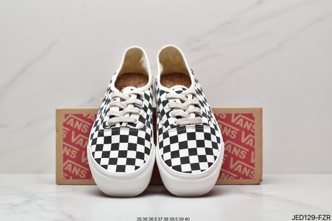 150  硫化工艺 万斯 Vans Vault  PIatform百搭休闲低帮运动滑板鞋