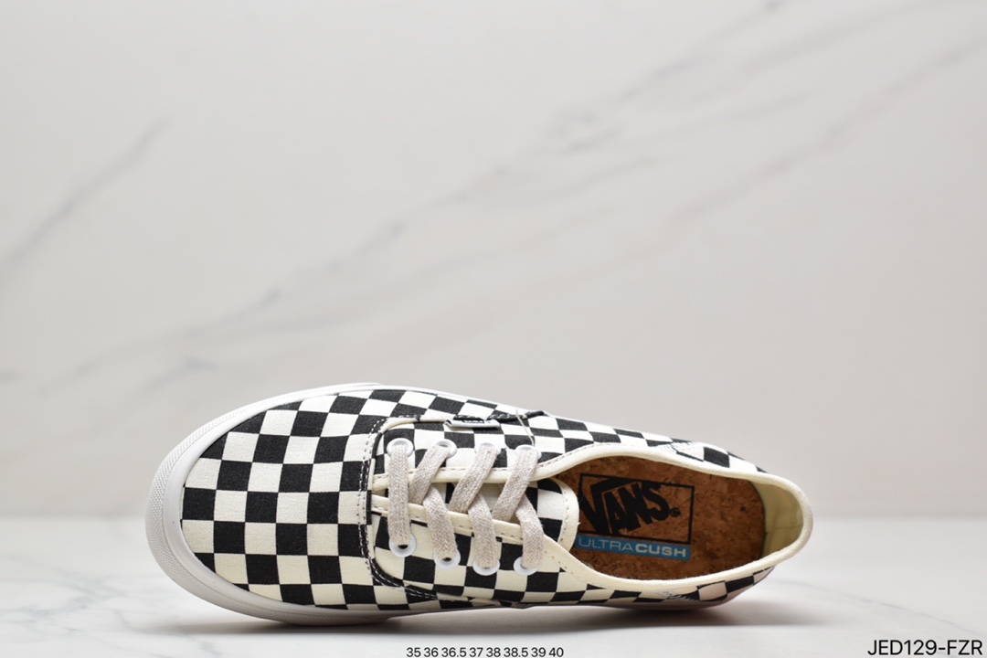 150  硫化工艺 万斯 Vans Vault  PIatform百搭休闲低帮运动滑板鞋