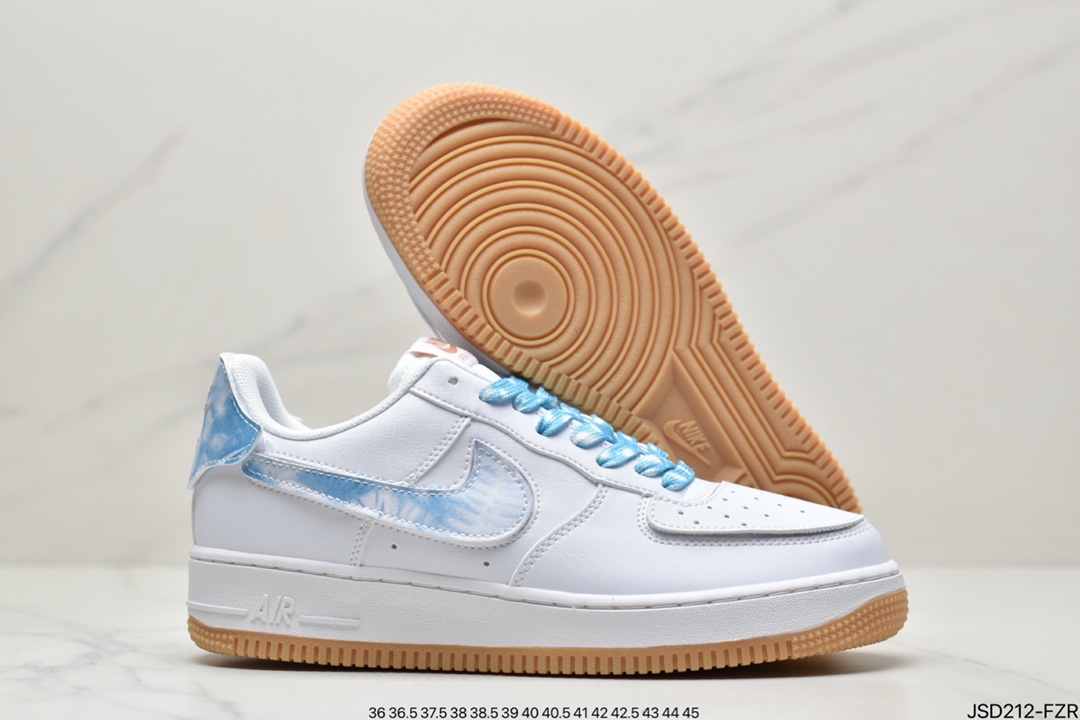 200 耐克Nike Air Force 1 Low  空军一号低帮百搭休闲运动板鞋