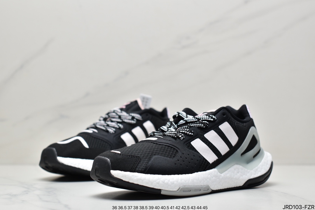 220 Originals 2020 Day Jogger Boost 2020版慢跑者系列高弹复古休闲运动跑鞋FX6162