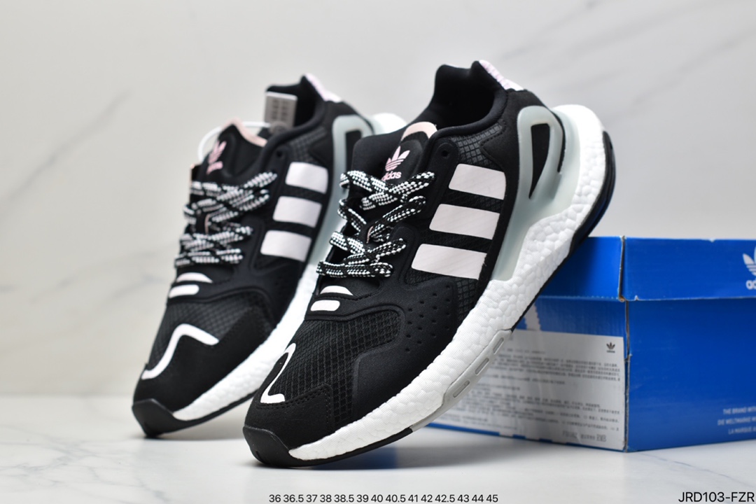 220 Originals 2020 Day Jogger Boost 2020版慢跑者系列高弹复古休闲运动跑鞋FX6162