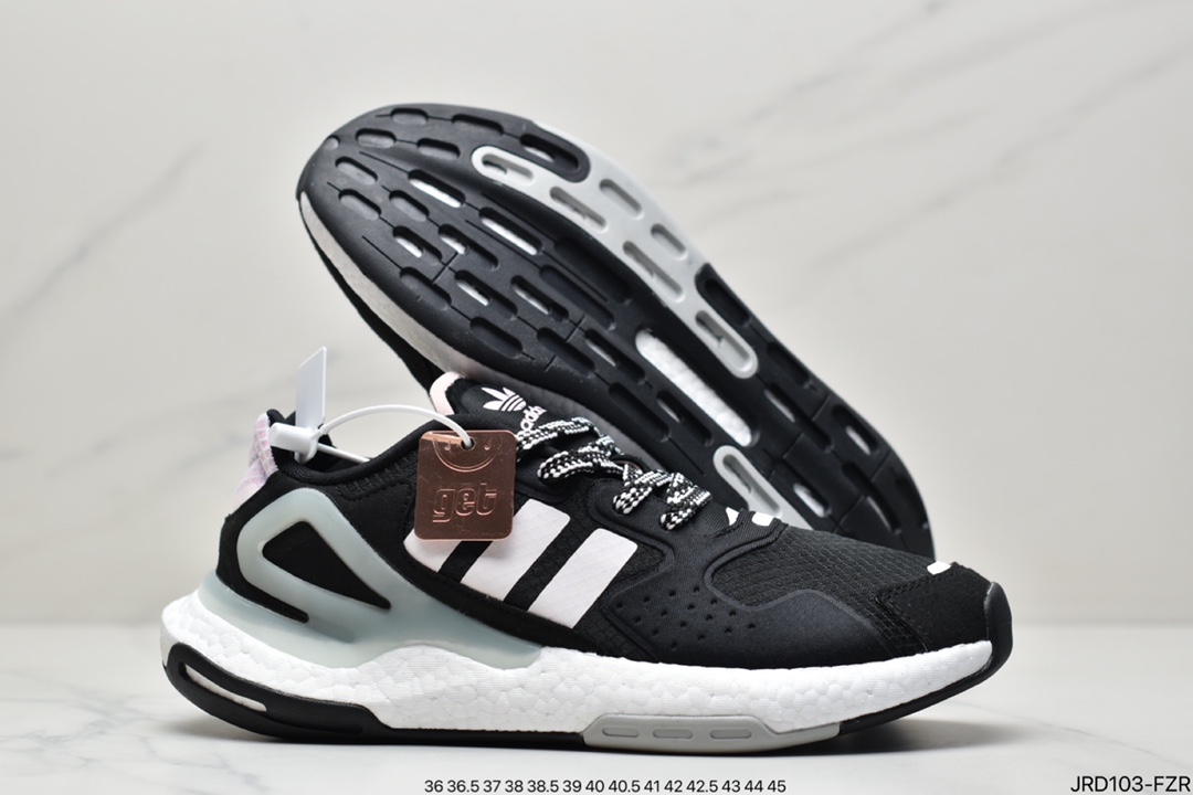 220 Originals 2020 Day Jogger Boost 2020版慢跑者系列高弹复古休闲运动跑鞋FX6162