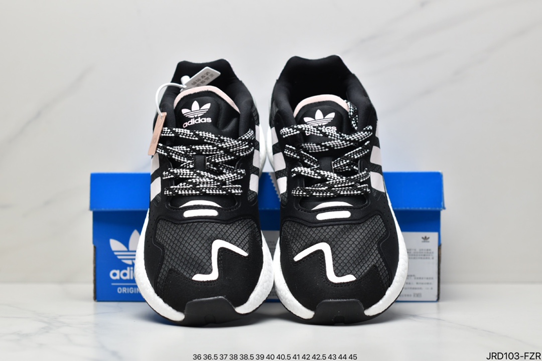 220 Originals 2020 Day Jogger Boost 2020版慢跑者系列高弹复古休闲运动跑鞋FX6162