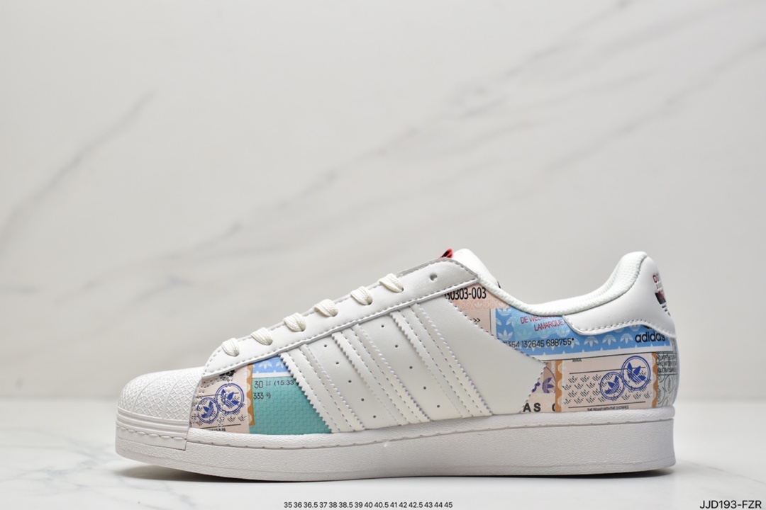 130  Adidas Originals SUPERSTAR W 渠道正品订单 GY9022ZR