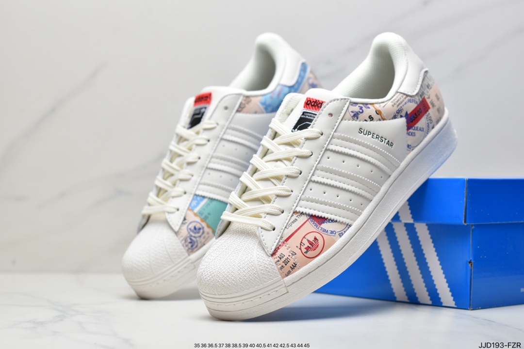 130  Adidas Originals SUPERSTAR W 渠道正品订单 GY9022ZR