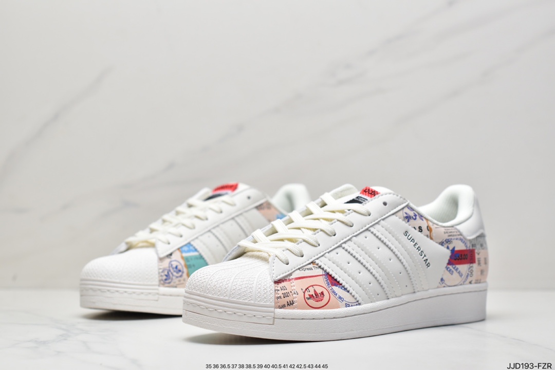 130  Adidas Originals SUPERSTAR W 渠道正品订单 GY9022ZR