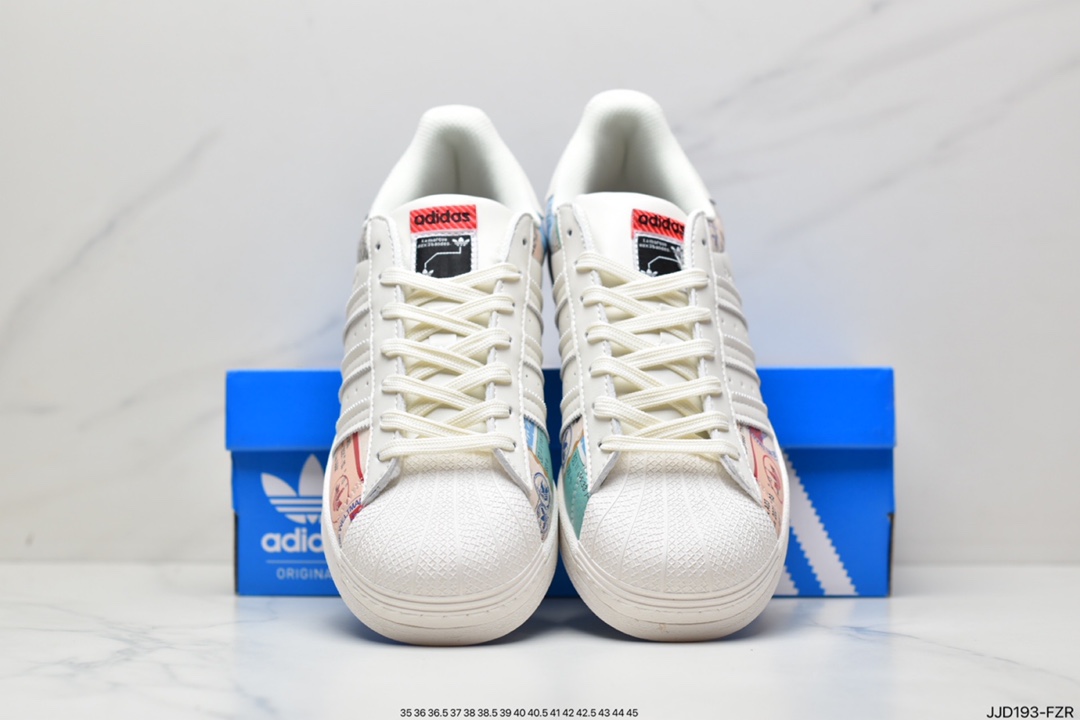 130  Adidas Originals SUPERSTAR W 渠道正品订单 GY9022ZR