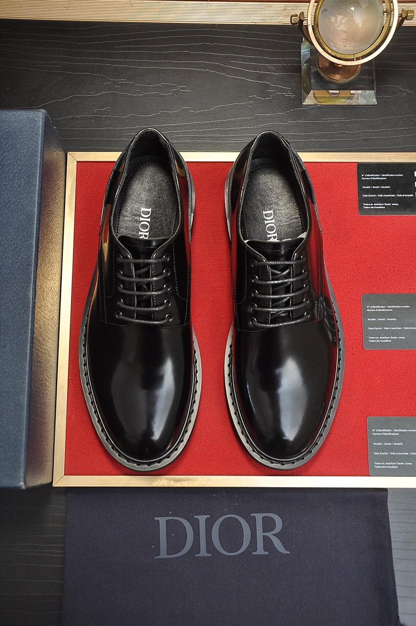 J5 💶Dior牛皮内里迪奥原版1:1高品质，进口原版料，进口‮版原‬牛皮，牛皮内里，原版TPU大底，