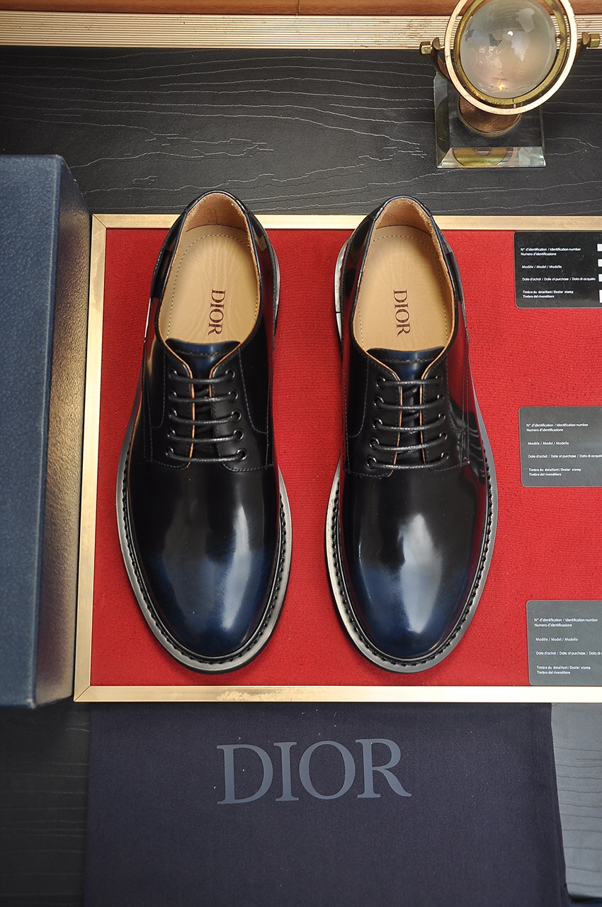 J5 💶Dior牛皮内里迪奥原版1:1高品质，进口原版料，进口‮版原‬牛皮，牛皮内里，原版TPU大底，