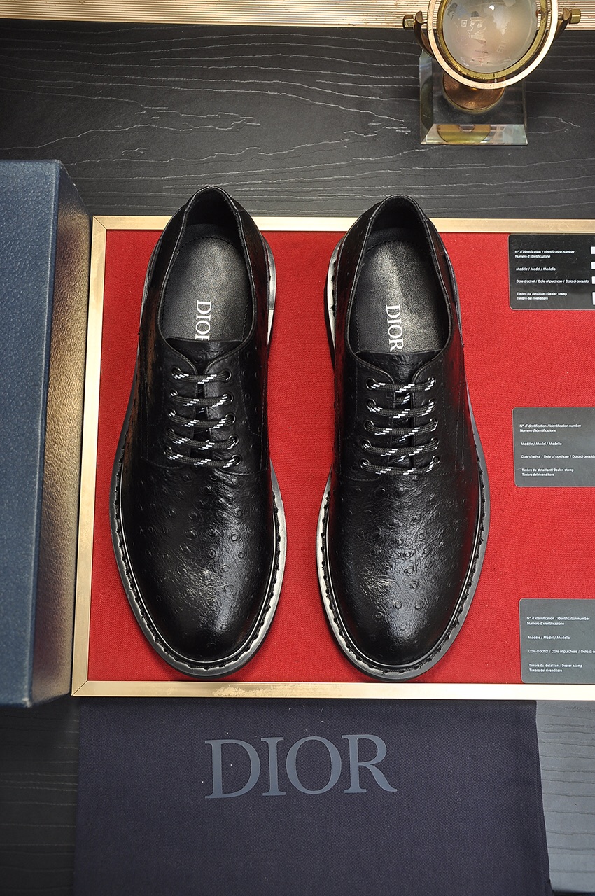 J5 💶Dior牛皮内里迪奥原版1:1高品质，进口原版料，进口‮版原‬牛皮，牛皮内里，原版TPU大底，