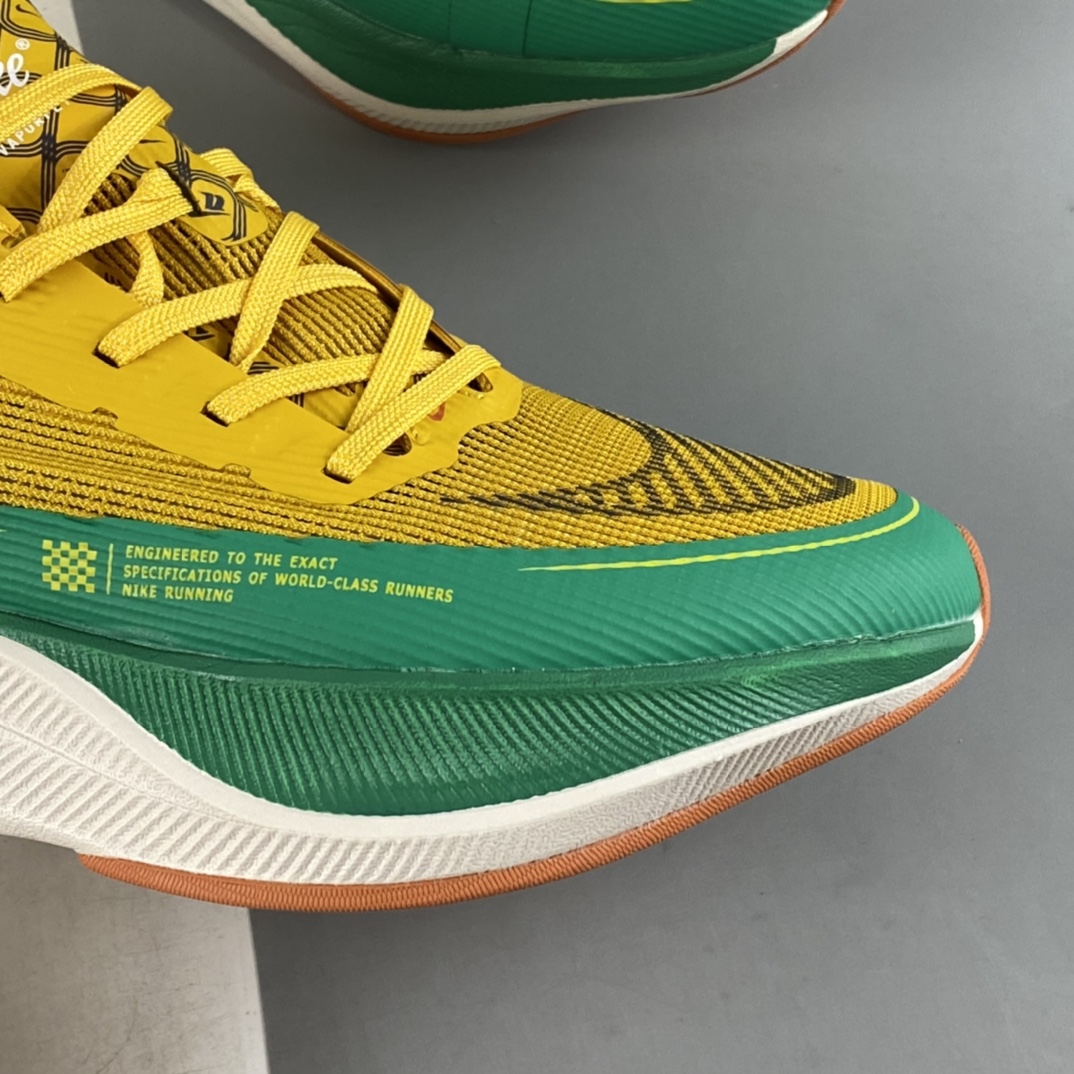 P180  Nike Zoom Vaporfly Next％ 2 马拉松 超轻透气网面前卫跑步鞋 DJ5182-700