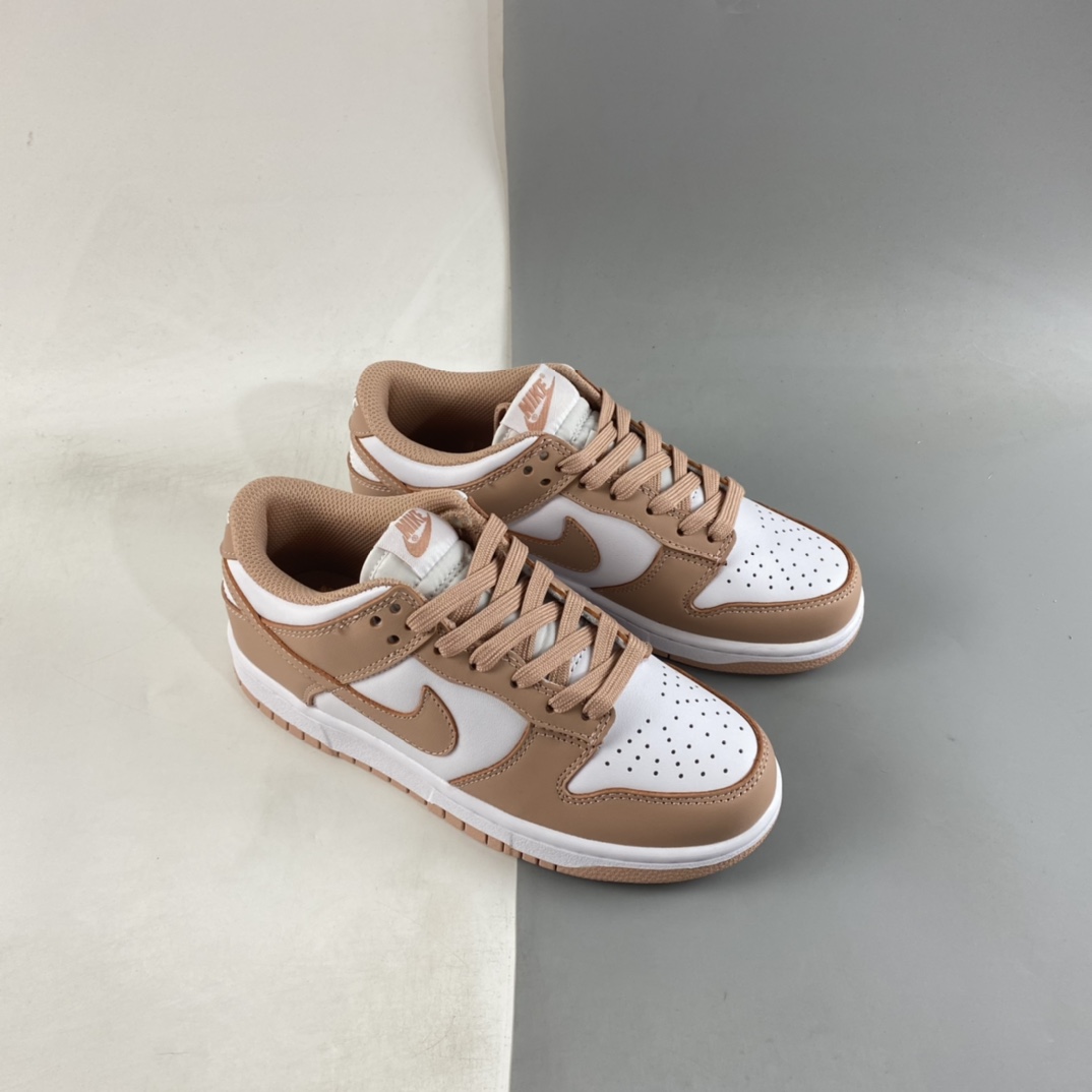 P300  Nike Dunk Low "Rose Whisper" 玫瑰粉低帮休闲板鞋 DD1503-118