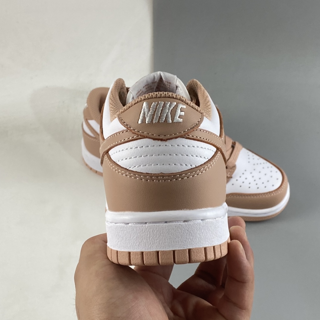 P300  Nike Dunk Low "Rose Whisper" 玫瑰粉低帮休闲板鞋 DD1503-118