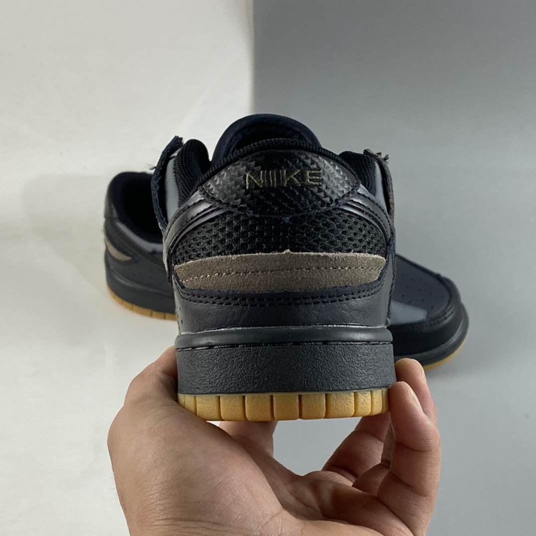 P220  Nike Dunk Scrap 拼接缝合低帮滑板鞋 DB0500-001