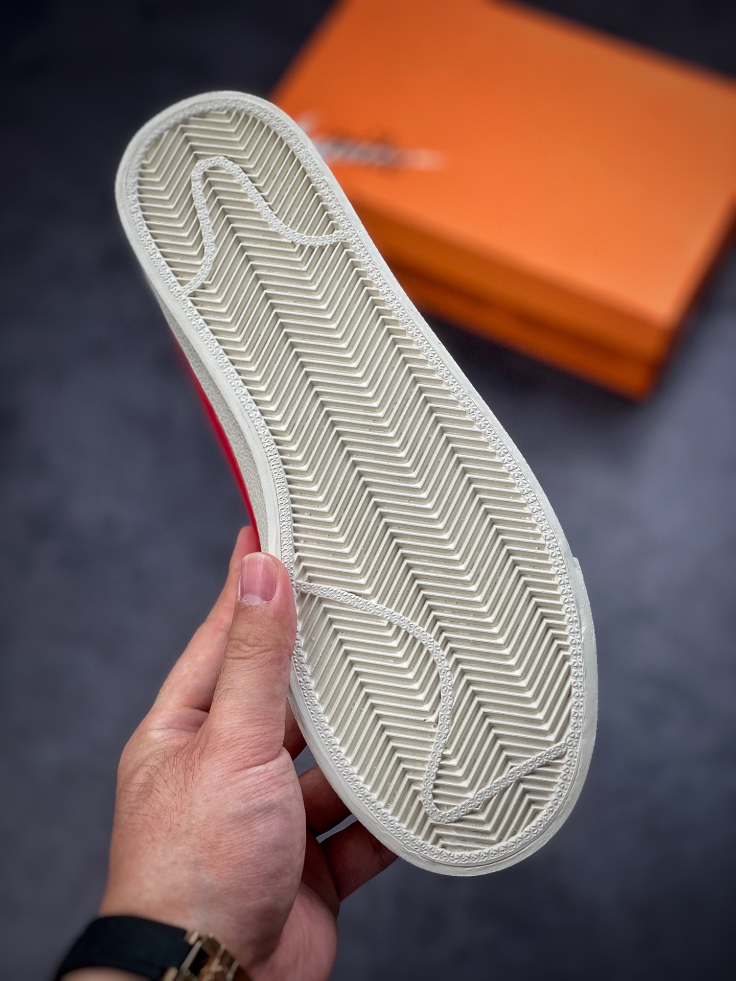 170 Nike Blazer Low’77 Jumbo 白灰红 经典百搭低帮开拓者休闲运动板鞋  DQ8769-100