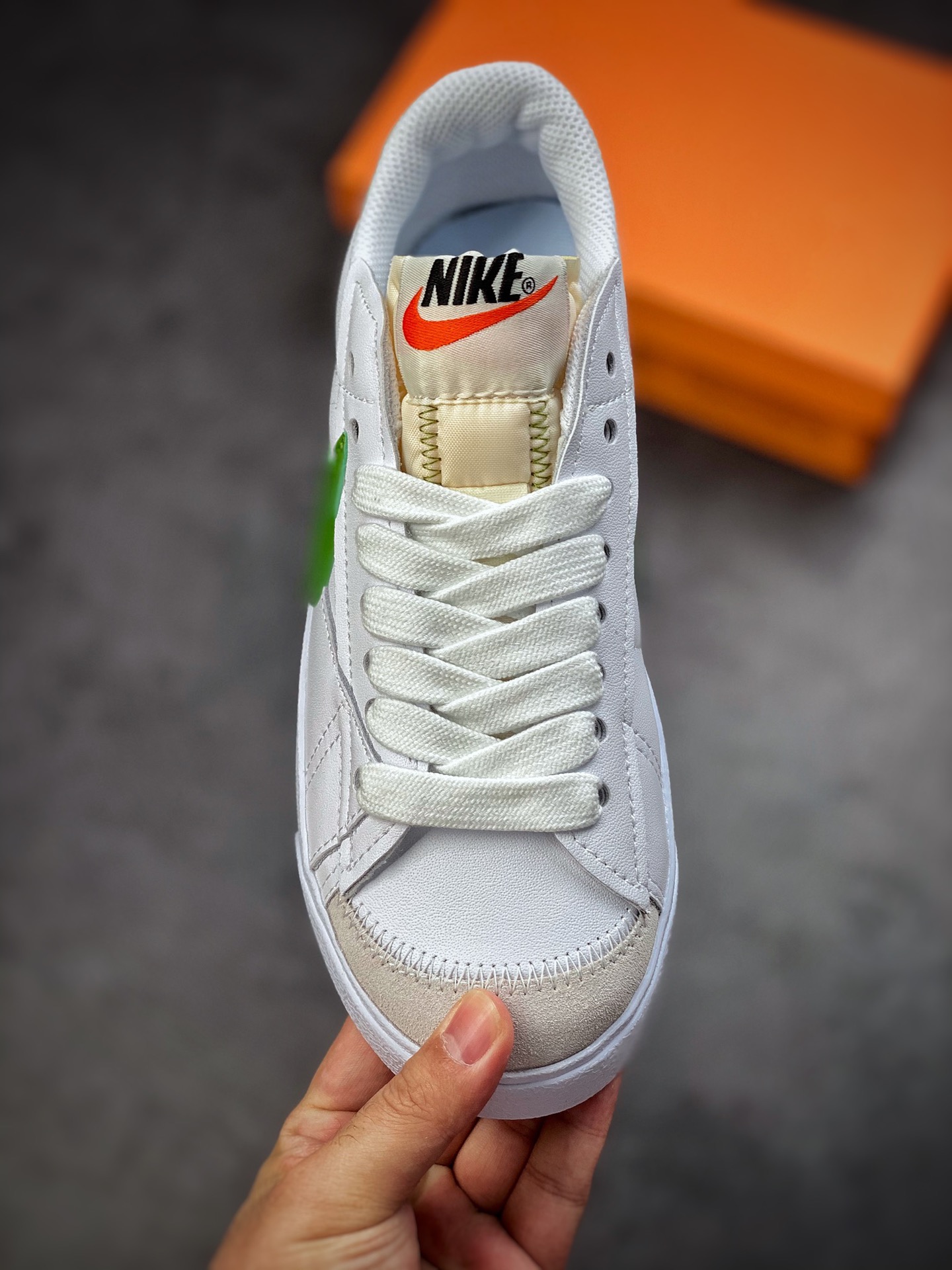 150 Nike Blazer Low’77 Jumbo 白绿 经典百搭低帮开拓者休闲运动板鞋 DV9122-131-莆田鞋,莆田鞋货源,高仿鞋,高仿鞋货源,安福档口,莆田高仿鞋,莆田鞋批发,高仿鞋批发,莆田高仿运动鞋,高仿运动鞋,莆田运动鞋 150 Nike Blazer Low’77 Jumbo 白绿 经典百搭低帮开拓者休闲运动板鞋 DV9122-131