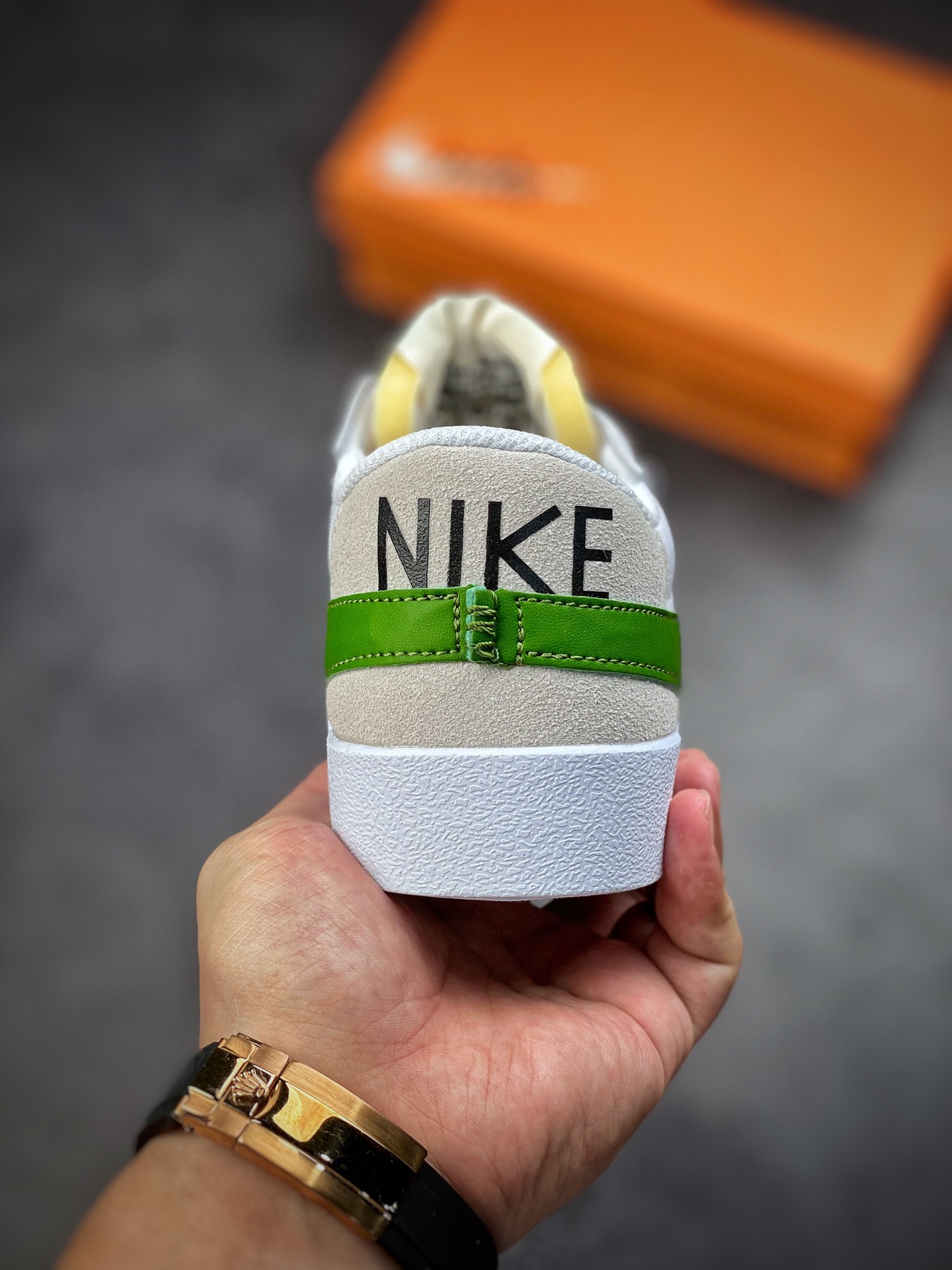 150 Nike Blazer Low’77 Jumbo 白绿 经典百搭低帮开拓者休闲运动板鞋 DV9122-131-莆田鞋,莆田鞋货源,高仿鞋,高仿鞋货源,安福档口,莆田高仿鞋,莆田鞋批发,高仿鞋批发,莆田高仿运动鞋,高仿运动鞋,莆田运动鞋 150 Nike Blazer Low’77 Jumbo 白绿 经典百搭低帮开拓者休闲运动板鞋 DV9122-131