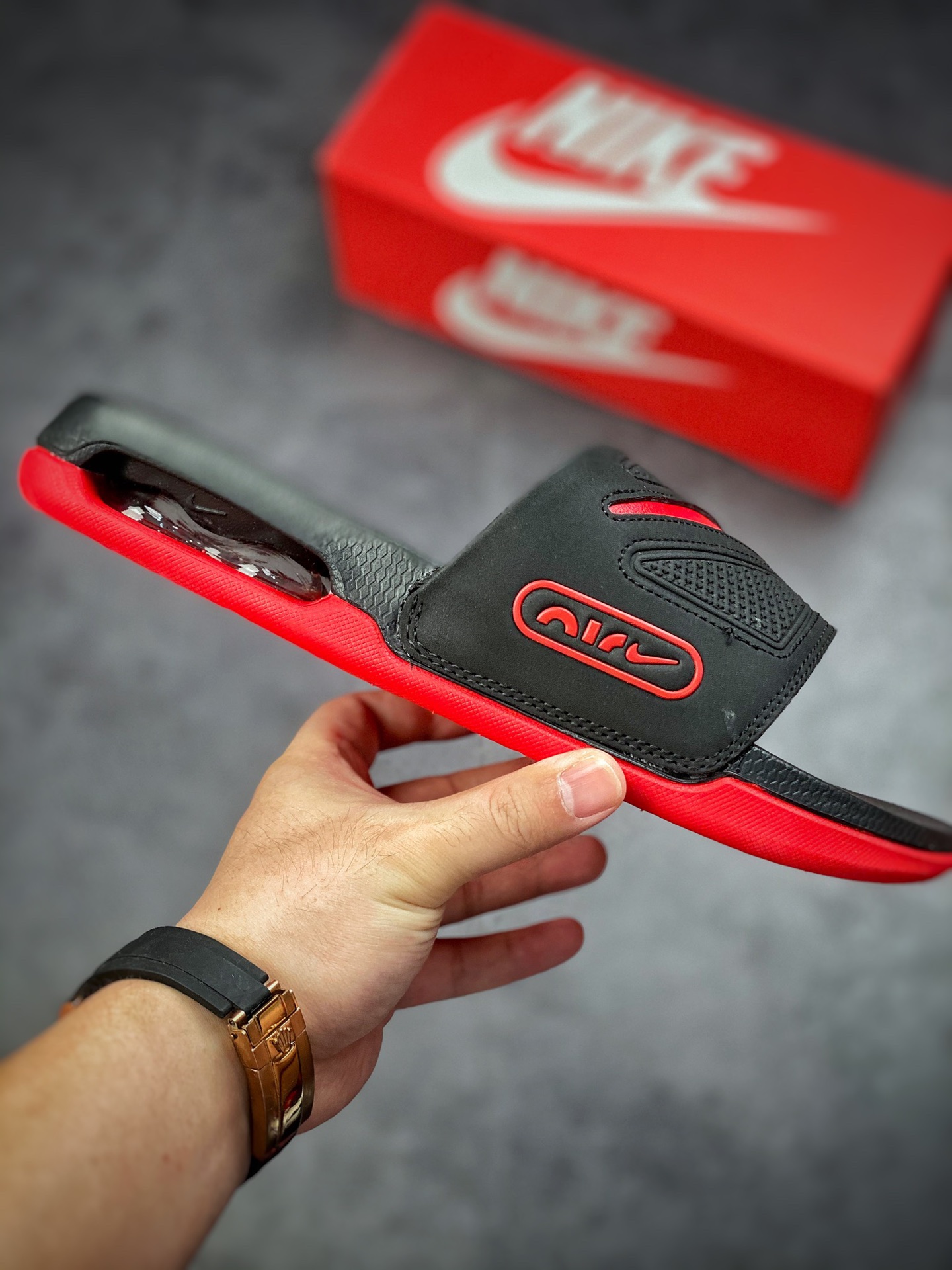 140 Nike Air Max Cirro Masculino Slide”Bone/Black/Sliver”室外篮球气垫休闲运动凉拖鞋DC1460-006