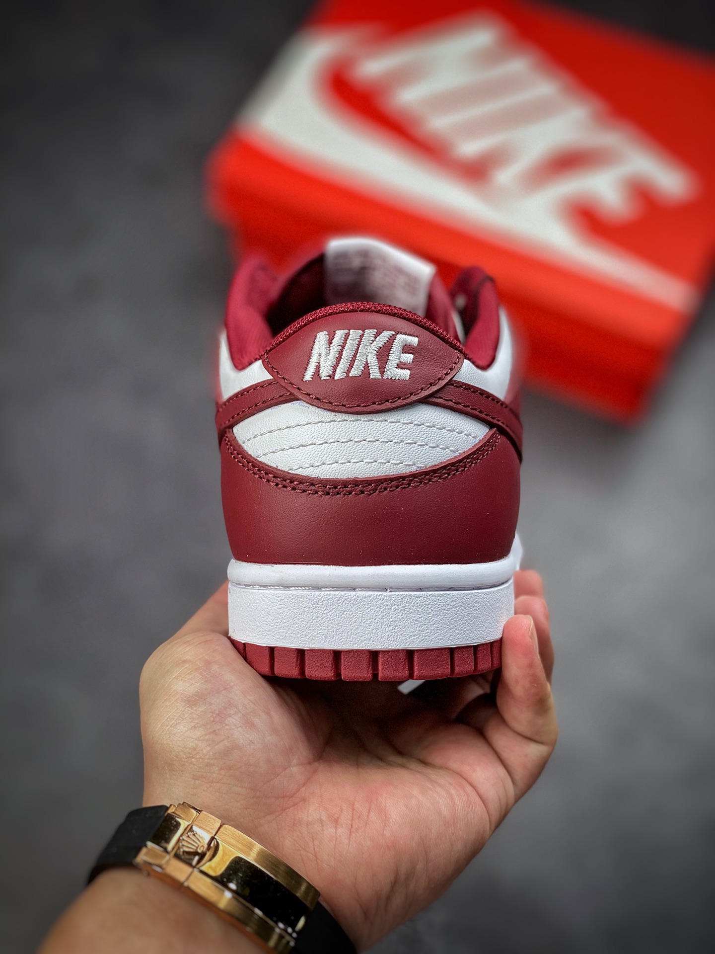 300 Nike SB Dunk low ”Team Red” 团队红 配色 DD1391-601