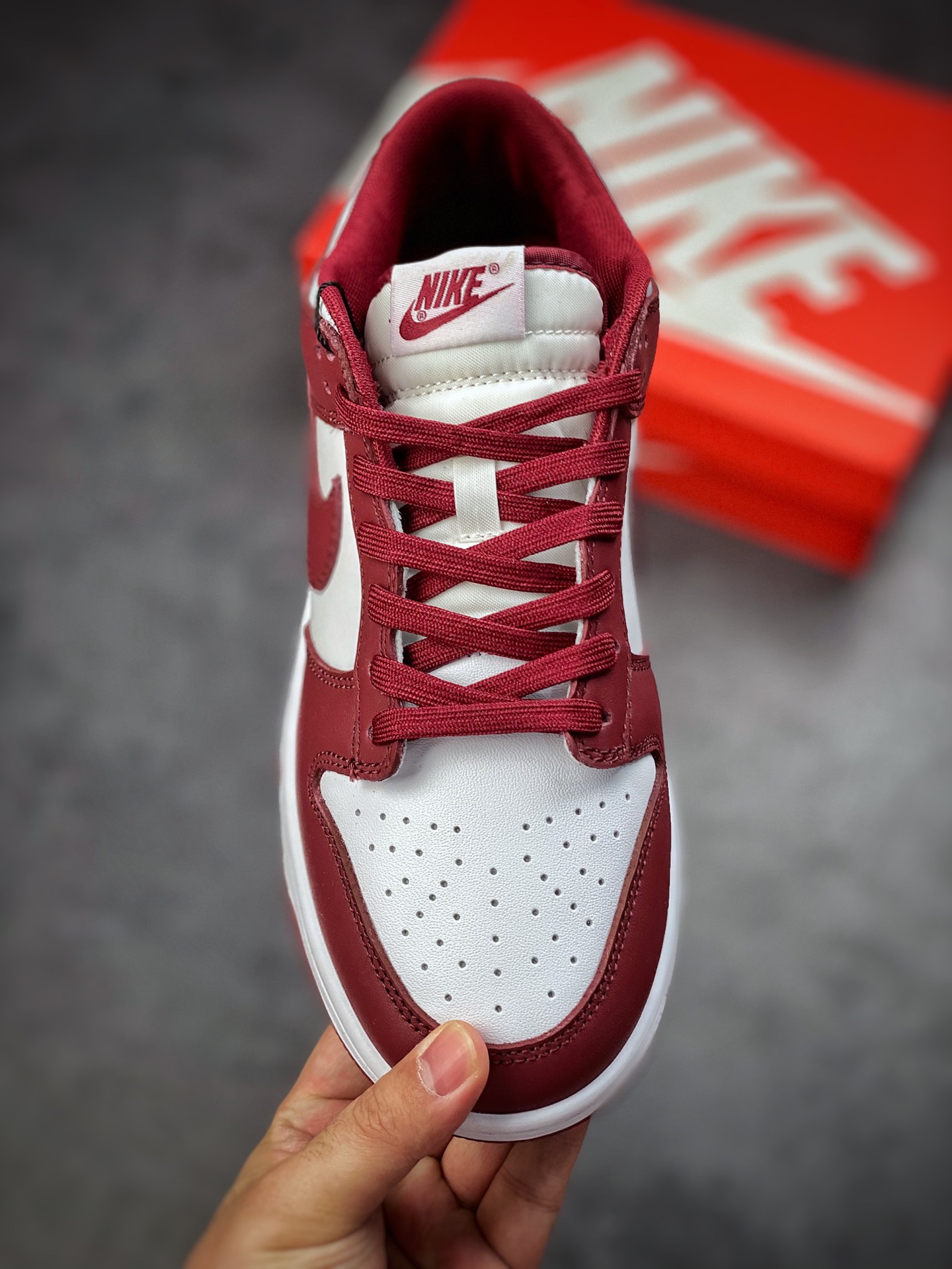 300 Nike SB Dunk low ”Team Red” 团队红 配色 DD1391-601