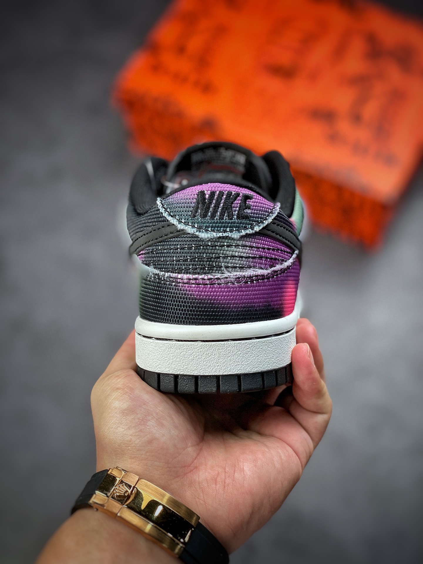 300 Nike Dunk Low  ”Graffti” 扎染 街头涂鸦系列 DM0108-002